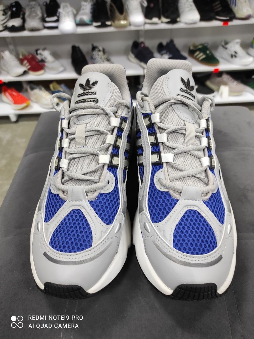 ОРИГІНАЛ 100% Кросівки Adidas Ozmillen Grey/Blue IF3446 42