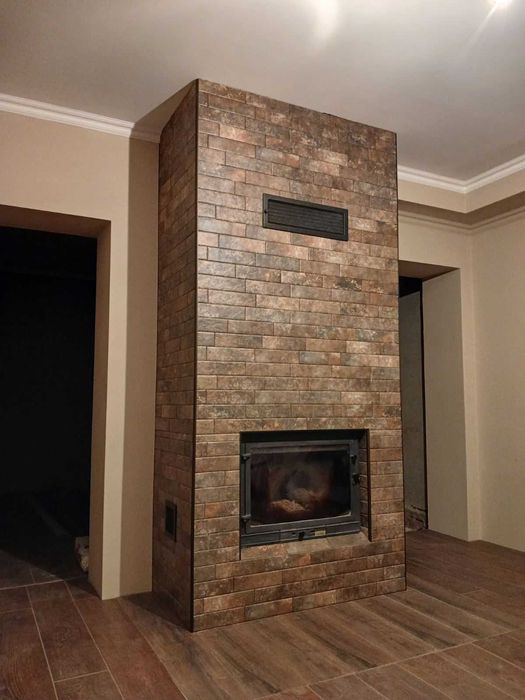 Печі , Каміни , Димоходи Монтаж