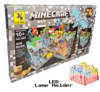 Набір Lego Minecraft, конструктор Майнкрафт 858 деталей