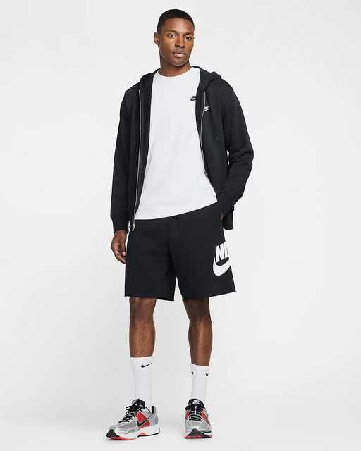 Шорти Nike Club Alumni Jordan Court Metcone (XS по 4XL) (FQ4950-010)