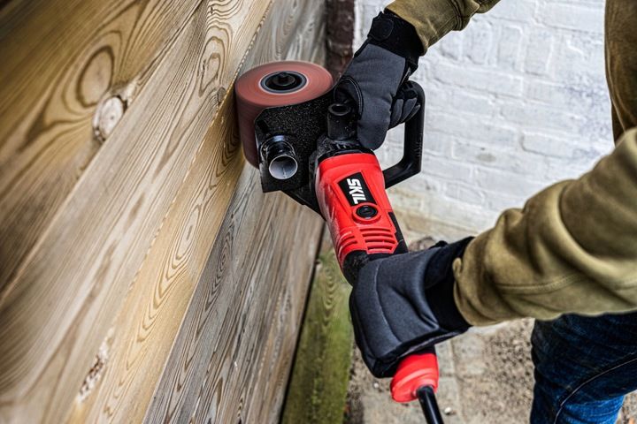 Szlifierka Satyniarka 1300w 7800 Renovator Skil Z Regulacją Obrotów