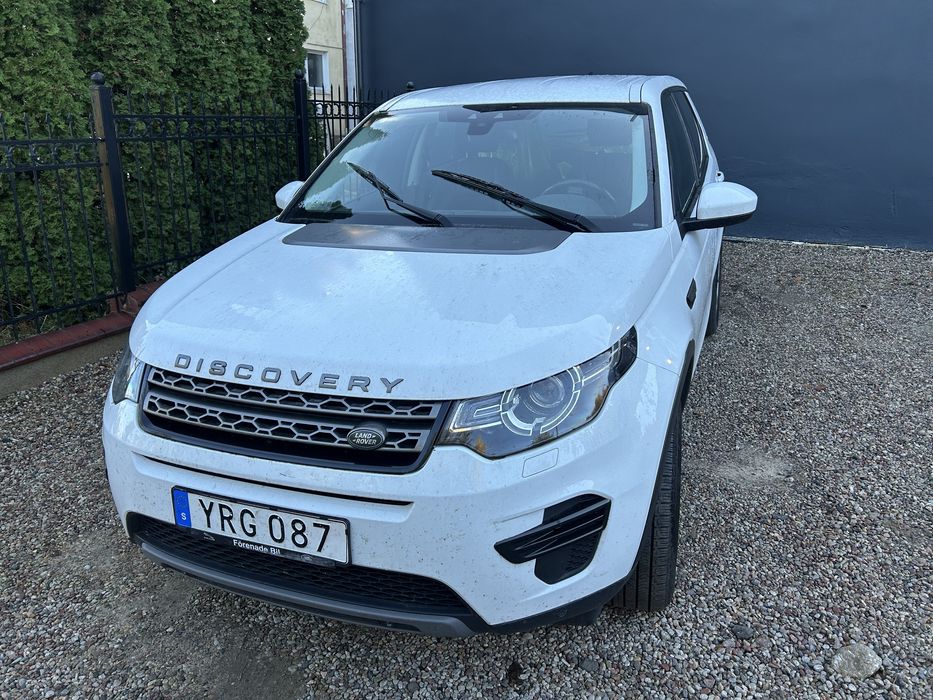 Land rover niski przebieg