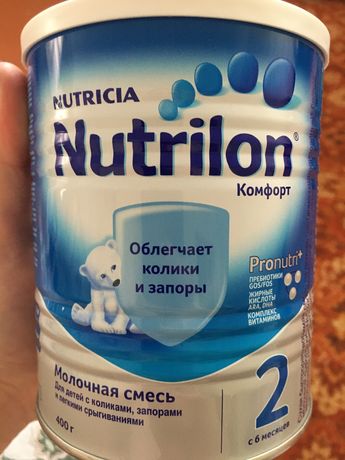 Молочная смесь Нутрилон