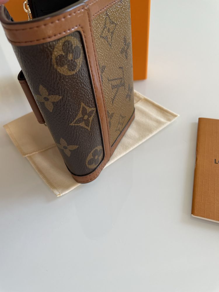 Portfel Louis Vuitton Damierazur