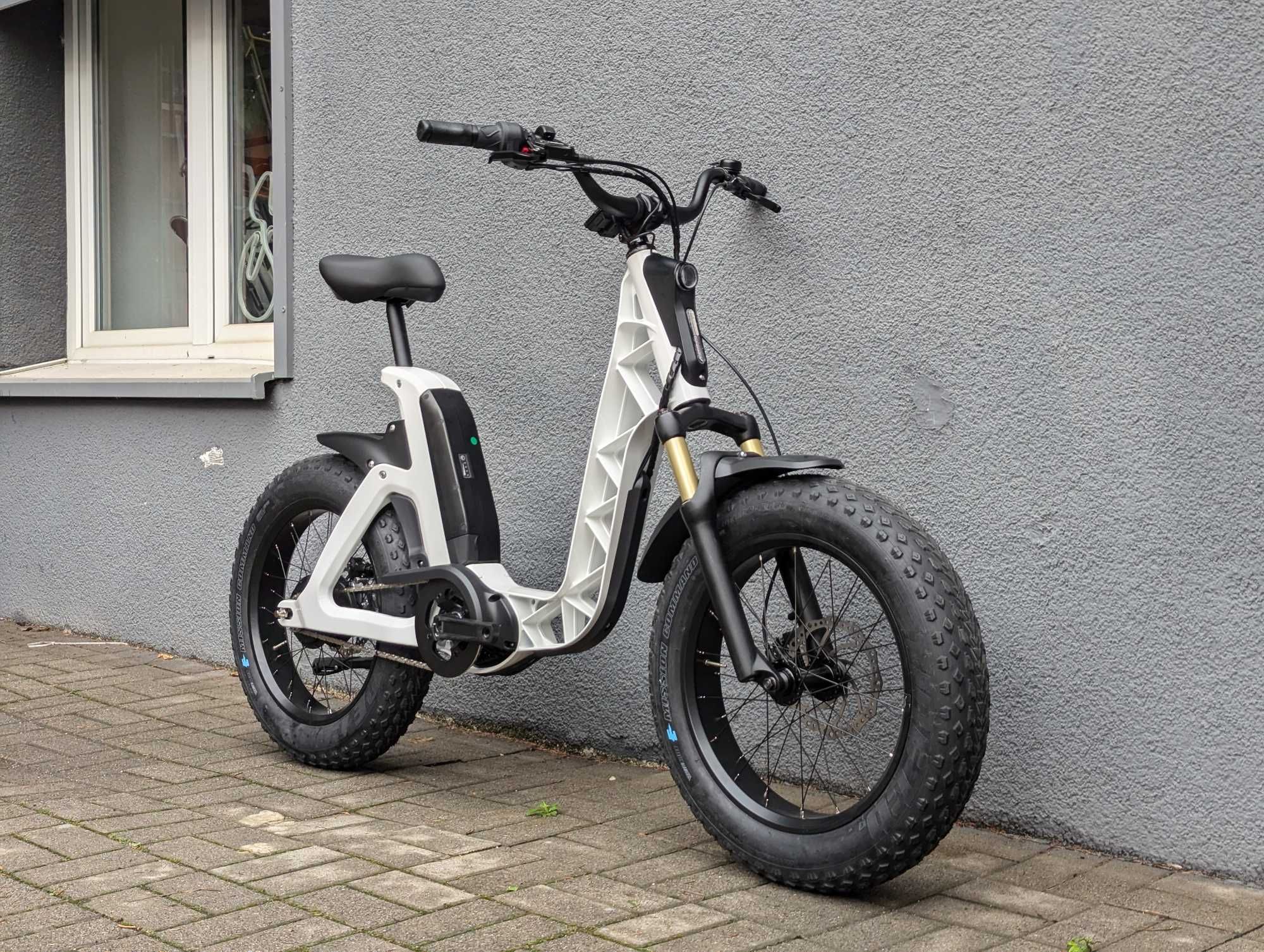 Rower elektryczny Fantic ISSIMO URBAN