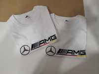 T-shirt bordada Mercedes AMG German Flag