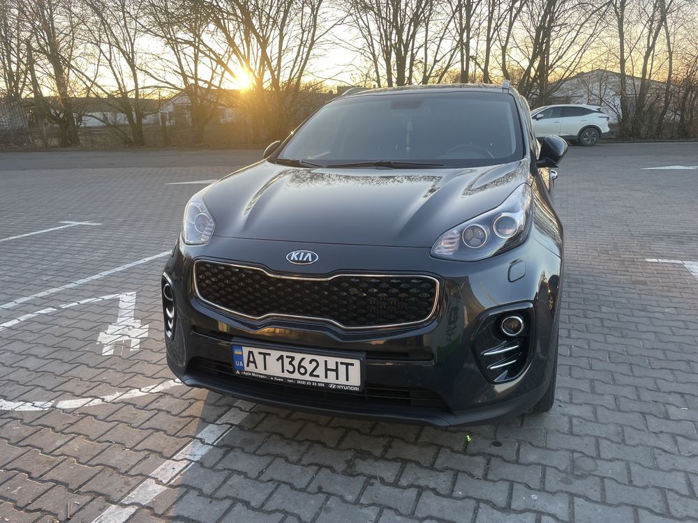 KIA Sportage 2.0 CRDI AWD