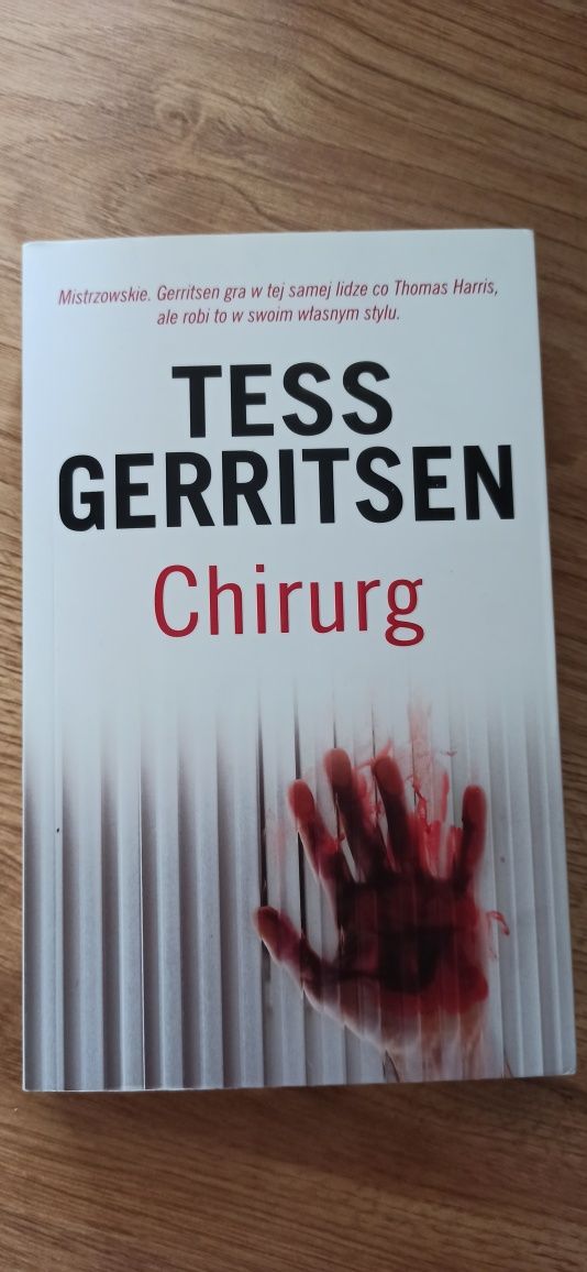 Tess Gerritsen, Chirurg