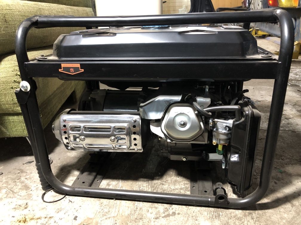 Генератор бензиновий ITC Power GG7000FE 5,5 кВт (Іспанія)