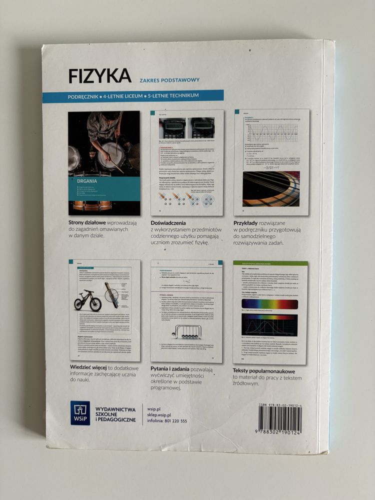 Fizyka 2 WSiP podręcznik zakres podstawowy