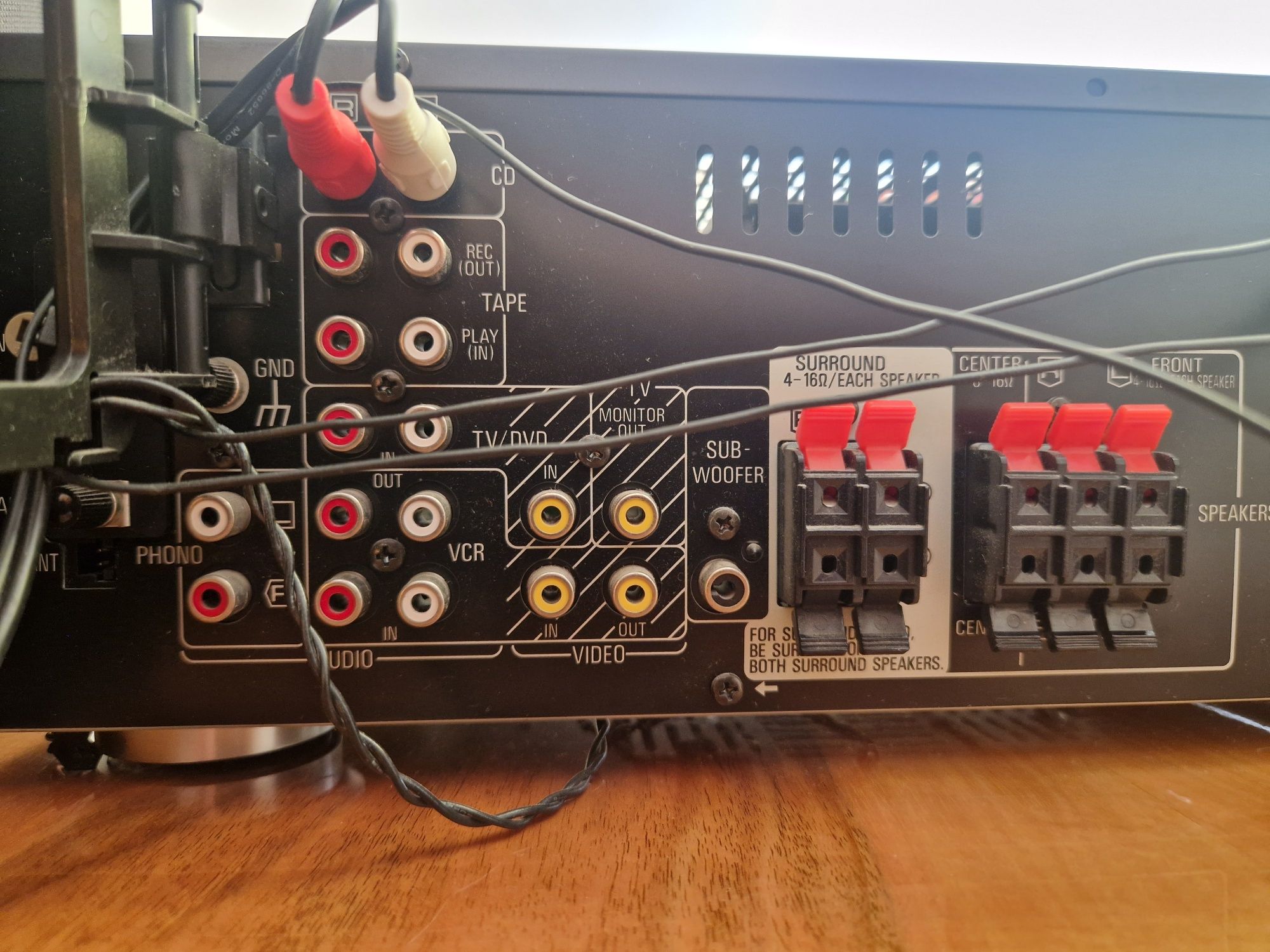 Amplituner /wzmacniacz/ Technics SA-EX310 + kolumny gratis