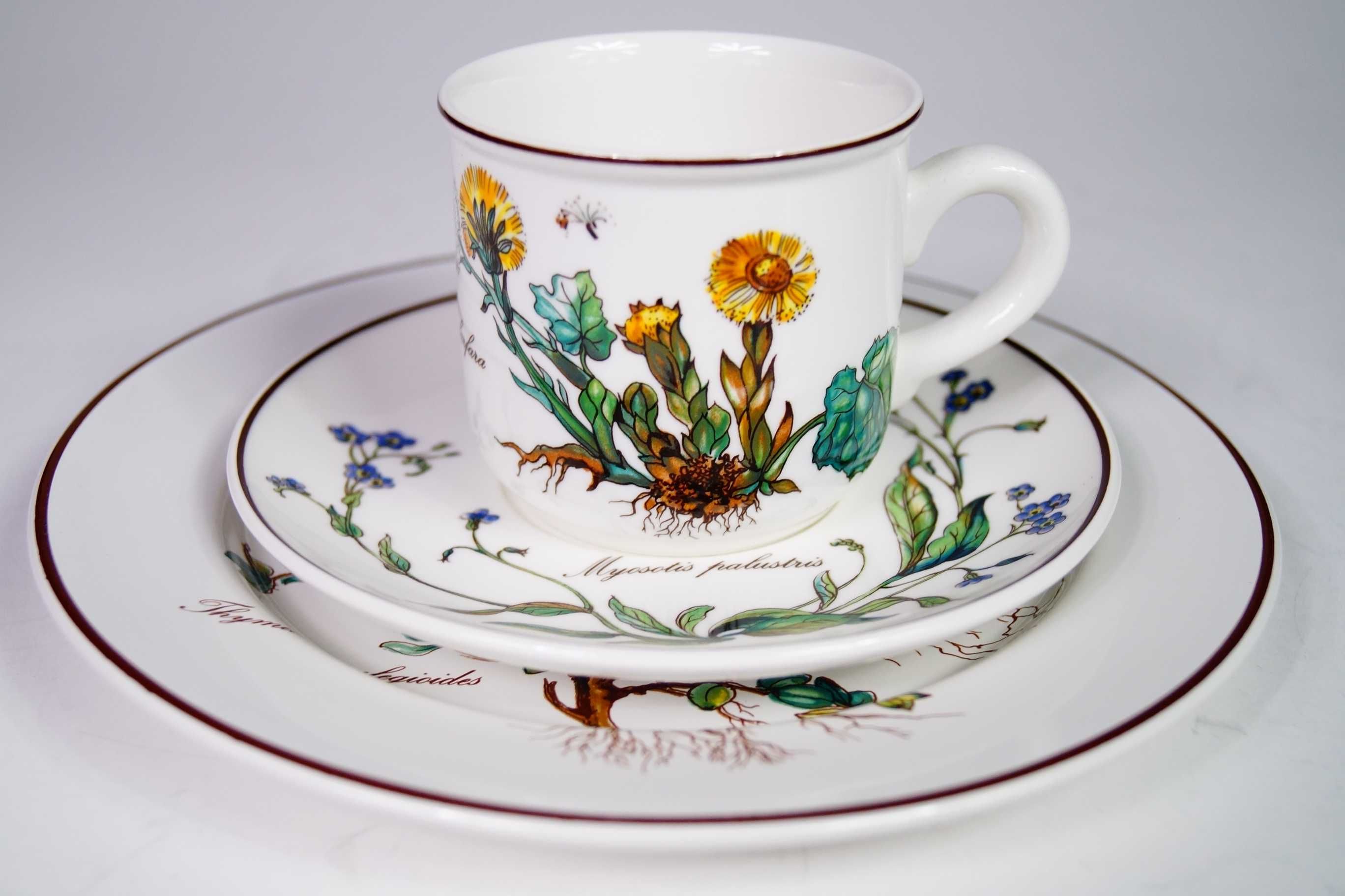 Filiżanka do kawy trio Villeroy Boch Botanica