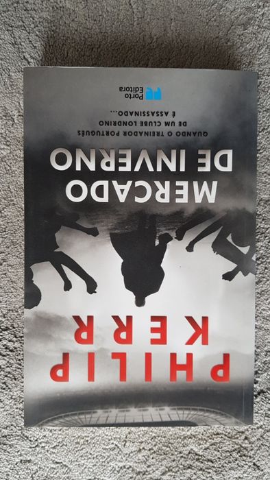 Vendo livro de Philip Kerr - Mercado de Inverno