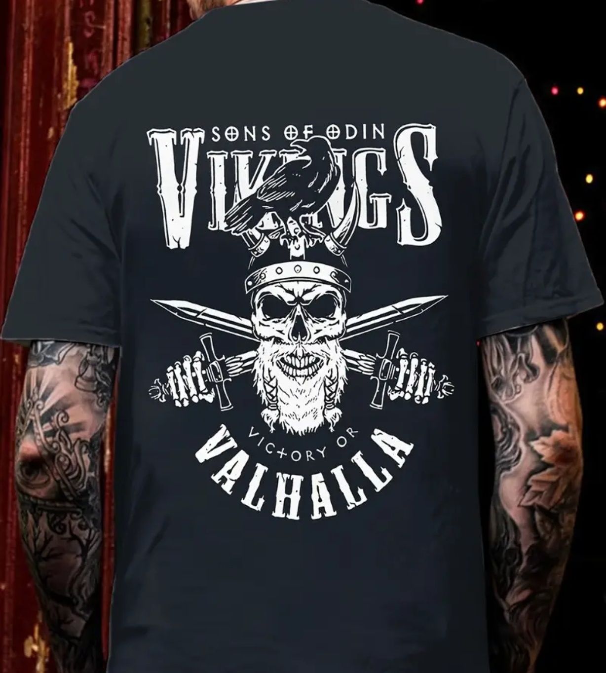 Koszulka unisex plus size 5xl