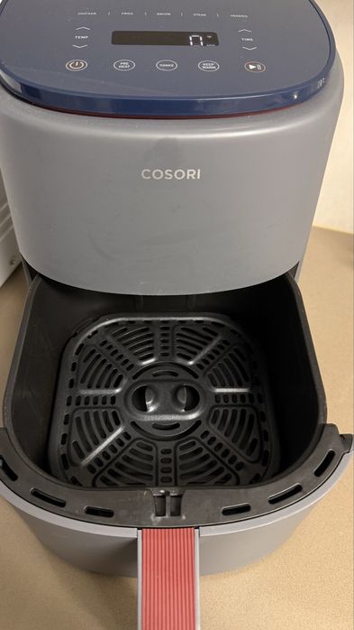 Airfryer Cosori 3.8L — Como Nova — Garantia 1,5 anos — Fatura Incluída