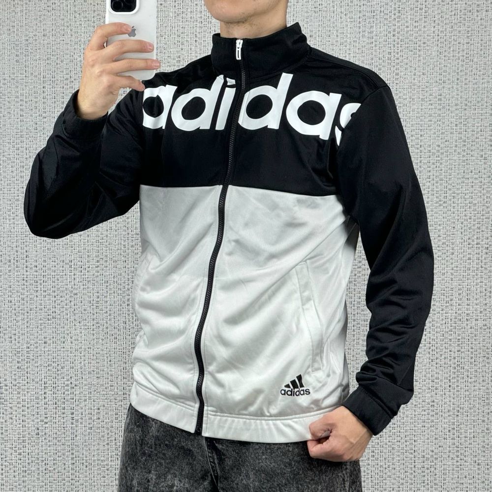 Олимпийка Adidas Jacket спортивная кофта адидас беговая футбольная
