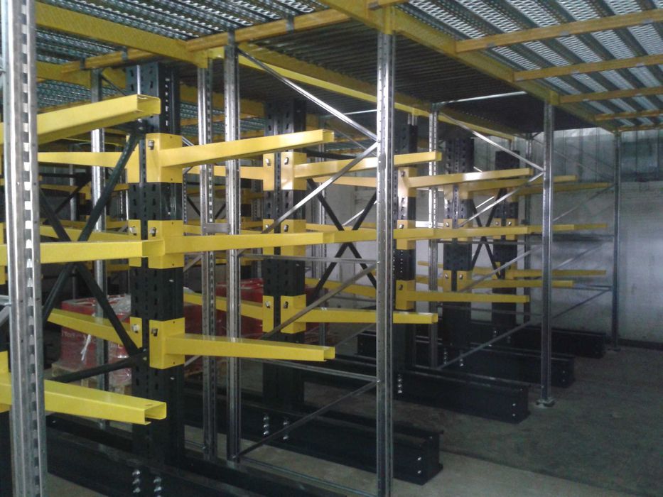 Стеллаж полочный / паллетный / консольный / мезанин от производителя