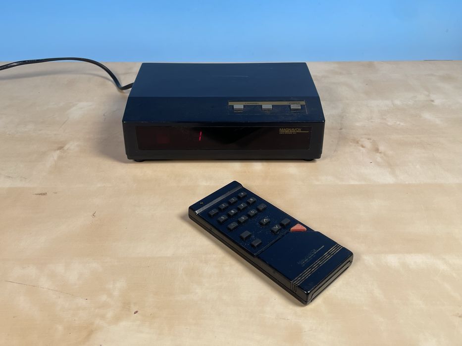 MAGNAVOX CATV converter CTC-5602-3 tuber telewizyjny