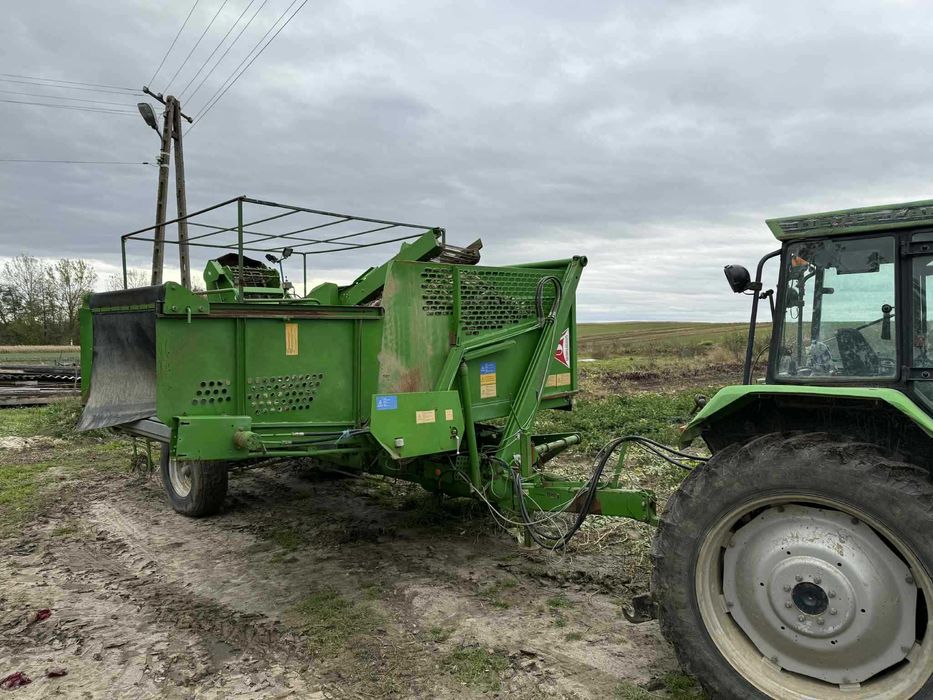 Kombajn do ziemniaków Wuhlmaus 1433 P Grimme bergmann anna