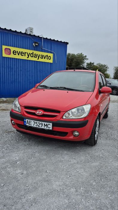 Hyundai Gets 
2006год
179пробег
1.4 автомат 
Кондиционер, Электростекл