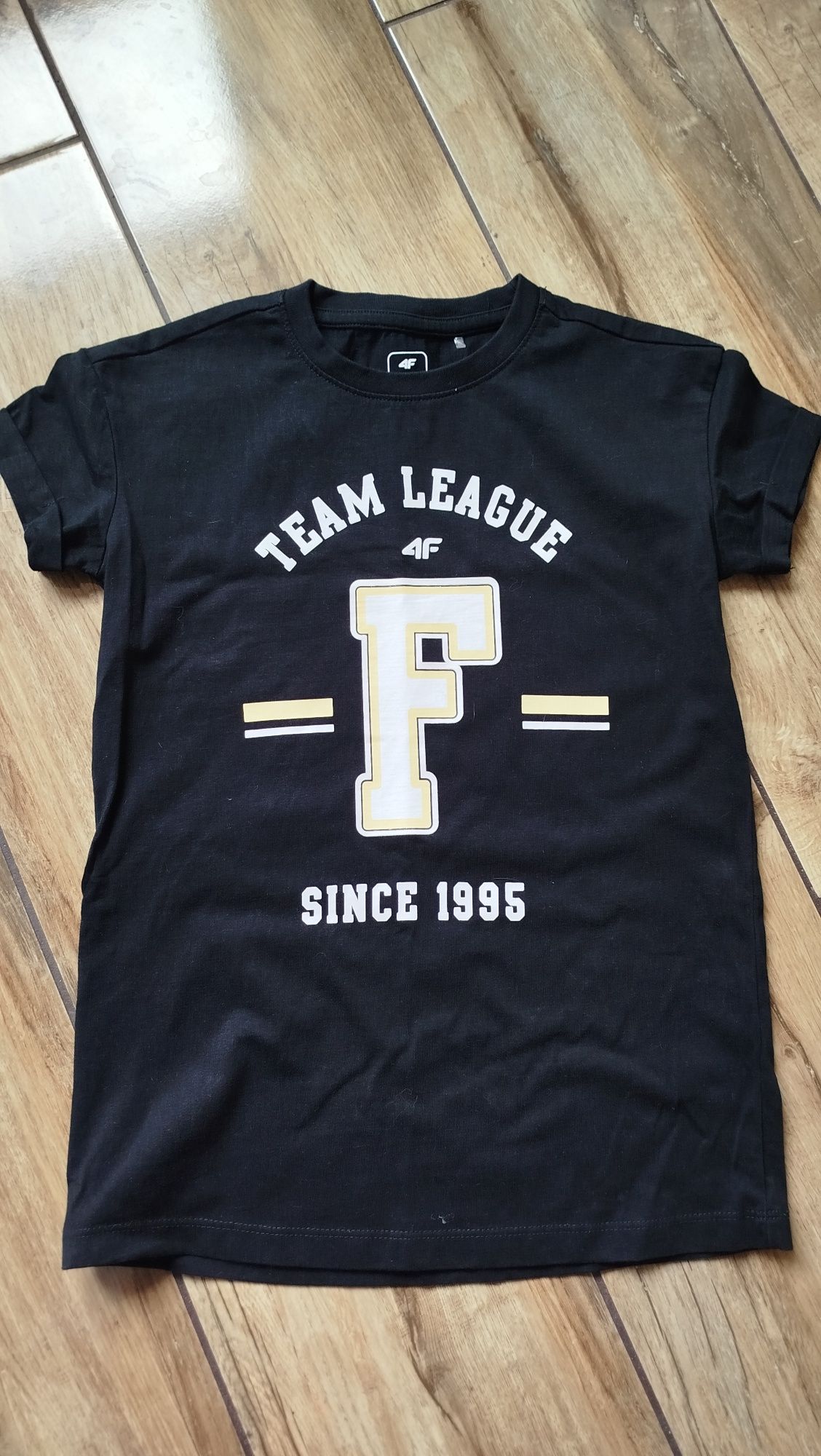 T-shirt i kolarki zestaw dla dziewczynki 128