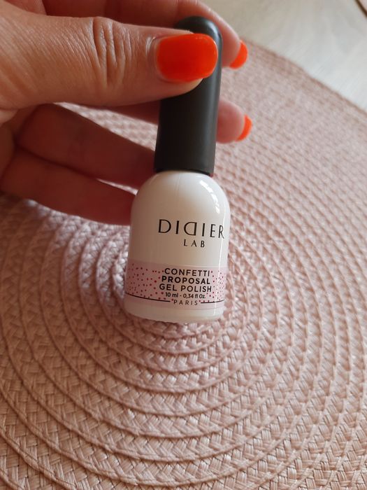 Top coat didier lab confetti