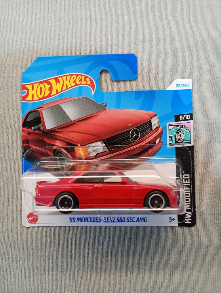 Hot wheels Mercedes Benz 560 sec amg