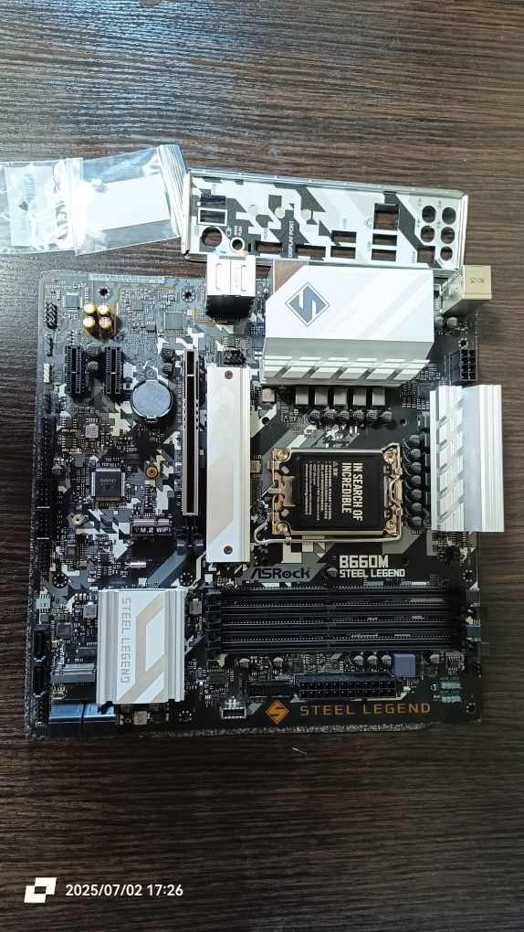 Материнська плата ASRock B660M Steel Legend сокет 1700