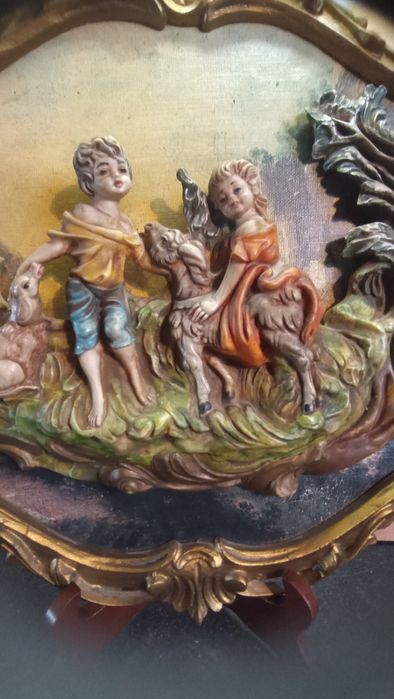 Настенное  панно.декор . Италия