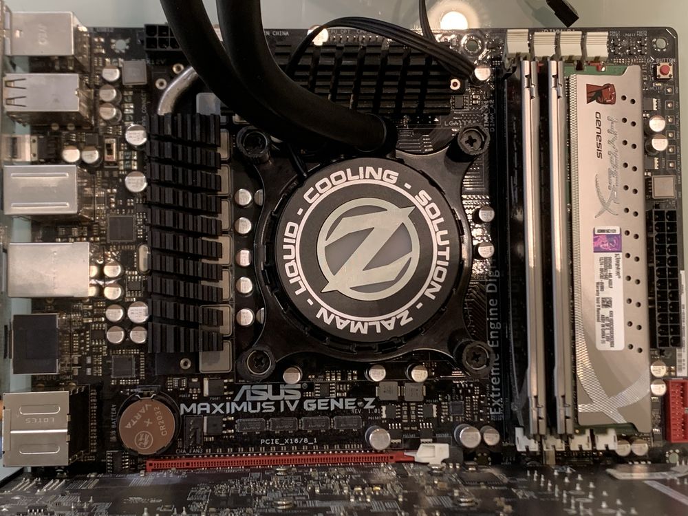 Сборка Asus Maximus IV, GTX660, Intel i7-2600, ddr3, lq315.