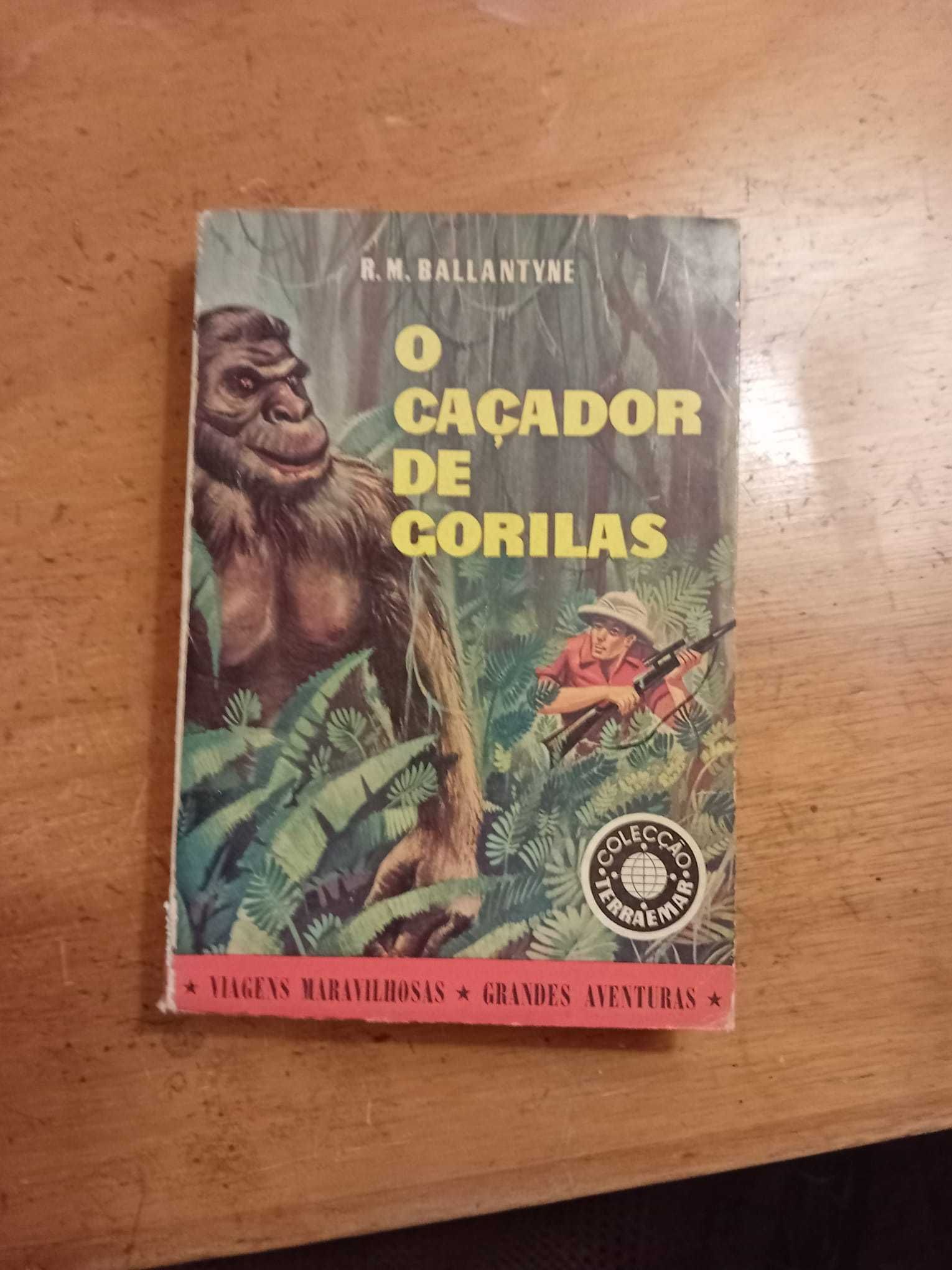 R.M. Ballantyne, O caçador de Gorillas