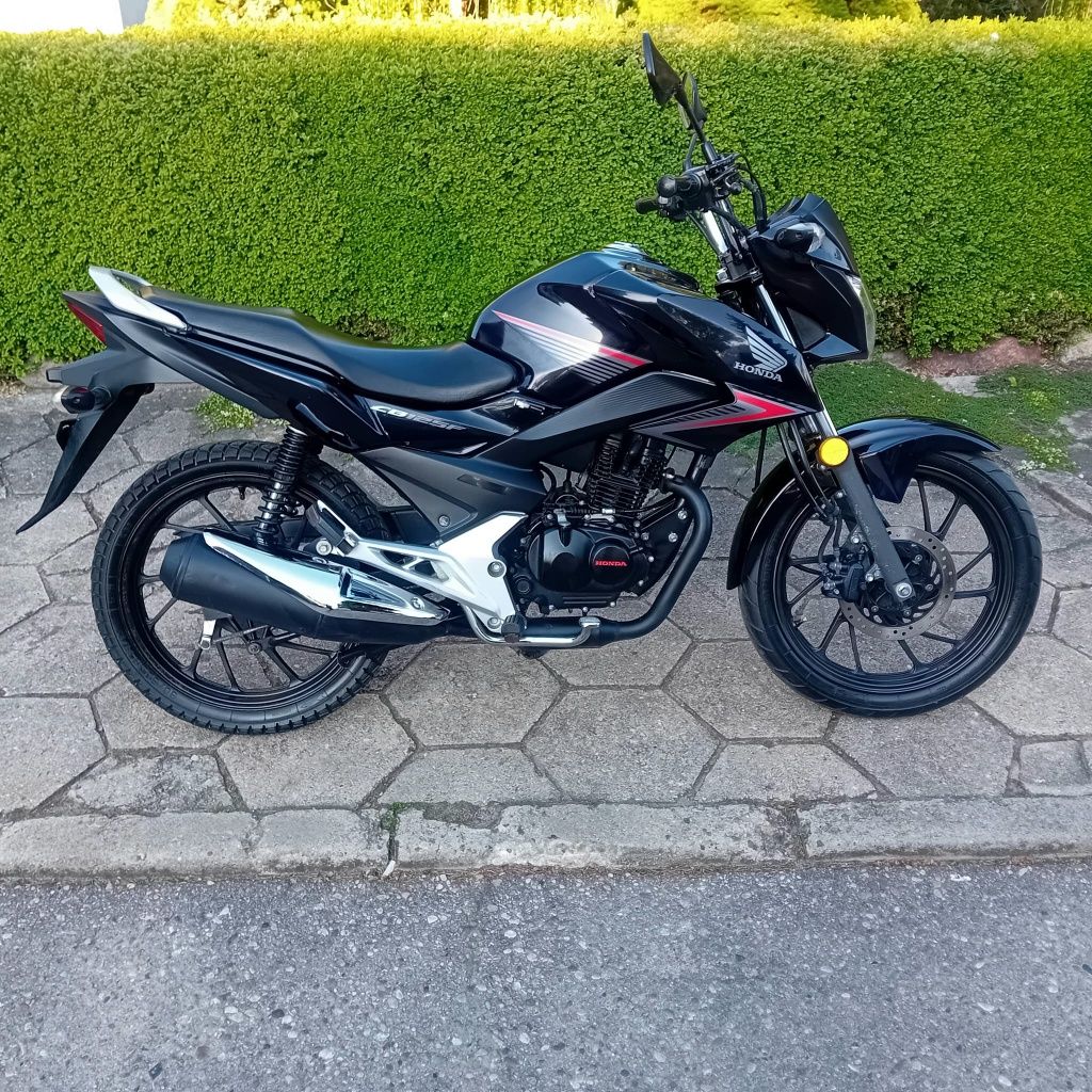 Honda CB125F GLR kat A1/B z Niemiec --zadbana-- na wtrysku Transport