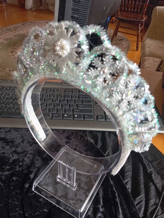 обруч - сніжинка