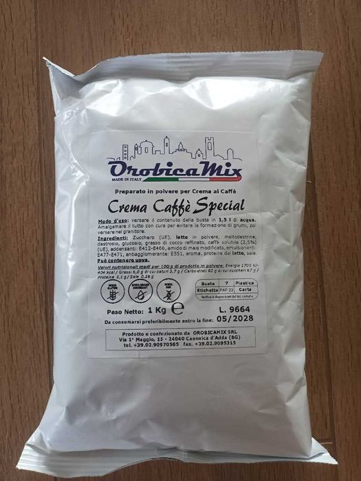 Kawa mielona CREMA CAFFE 6 sztuk
