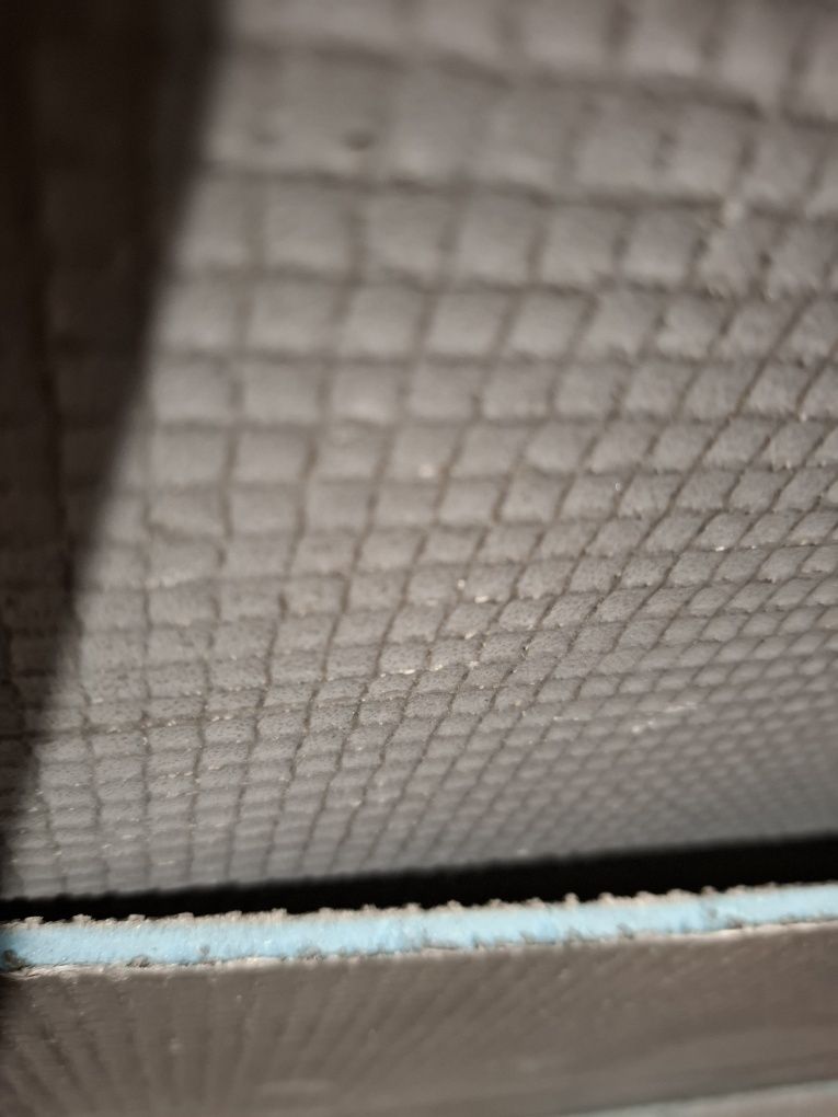 płyta izolacyjna  Warmtek. Wielkości 120x60. Grubość płyt 6mm.