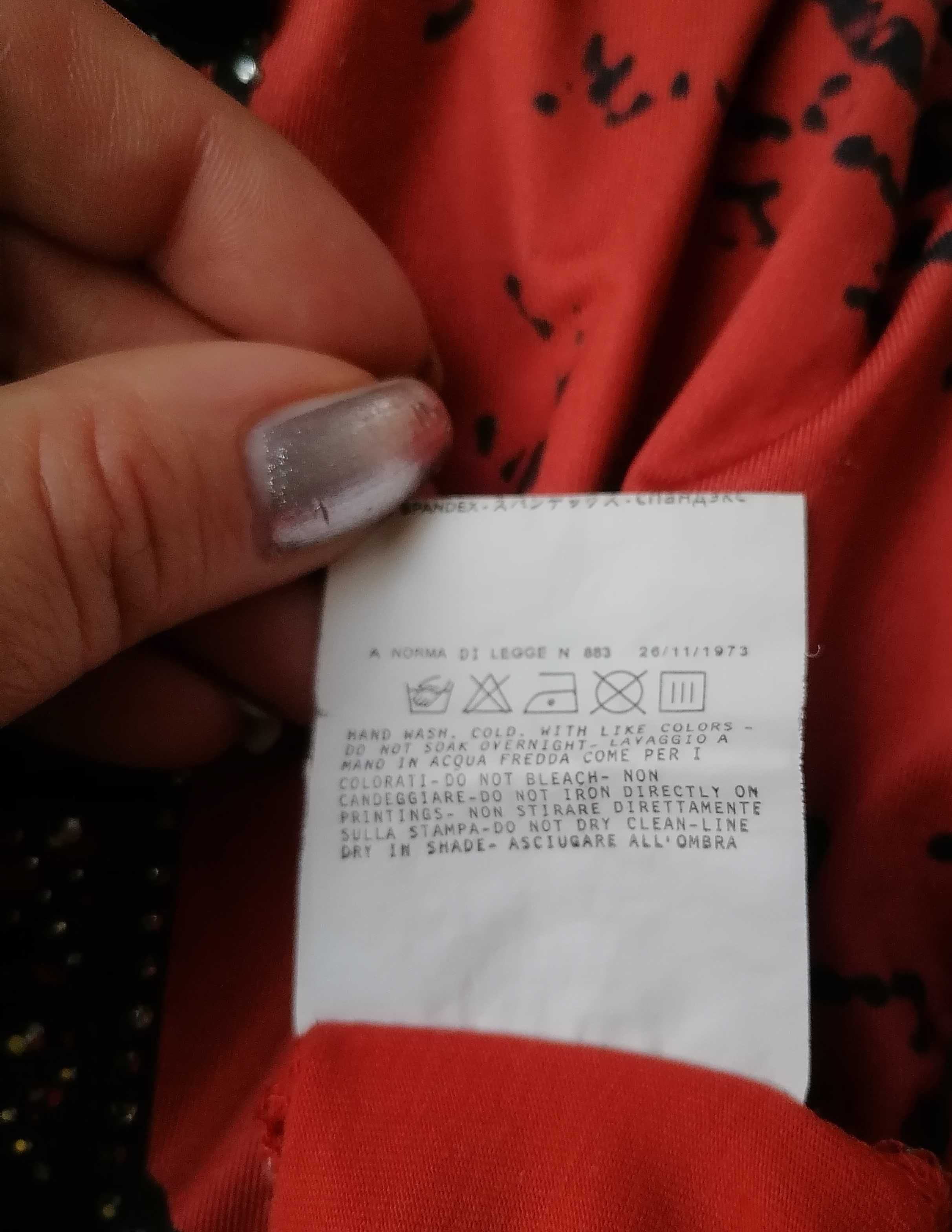 T-shirt Roberto Cavalli - rozm. L
