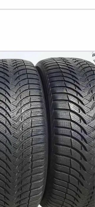 Зимние шины Michelin 215/55 R 16