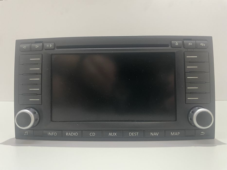 Vw Multivan 7h0035191j радио навигация магнитола