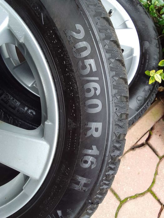 Koła zimowe 5x114,3 16 Kia,Hyundai,Toyota,Renault!205/60/16 2024r!Tpms