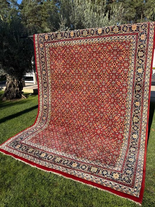 Dywan Perski Wełniany Kaszmirowy Indo Bidjar 350x250 galeria 18 tyś