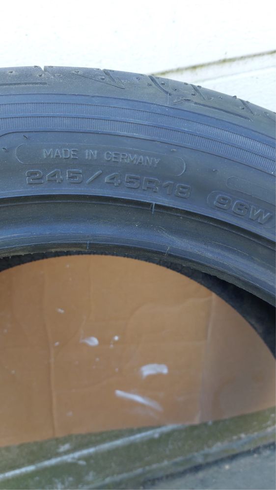 Opony letnie Goodyear Eagle 245/45 R18