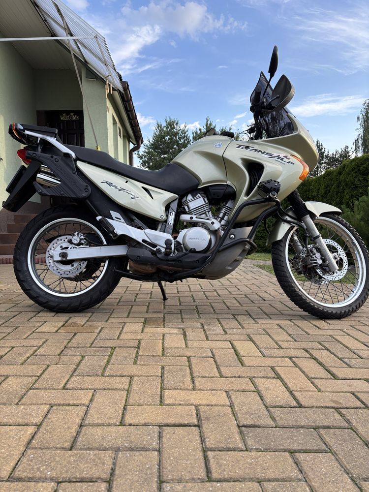 Sprzedam Hondę Transalp super moto