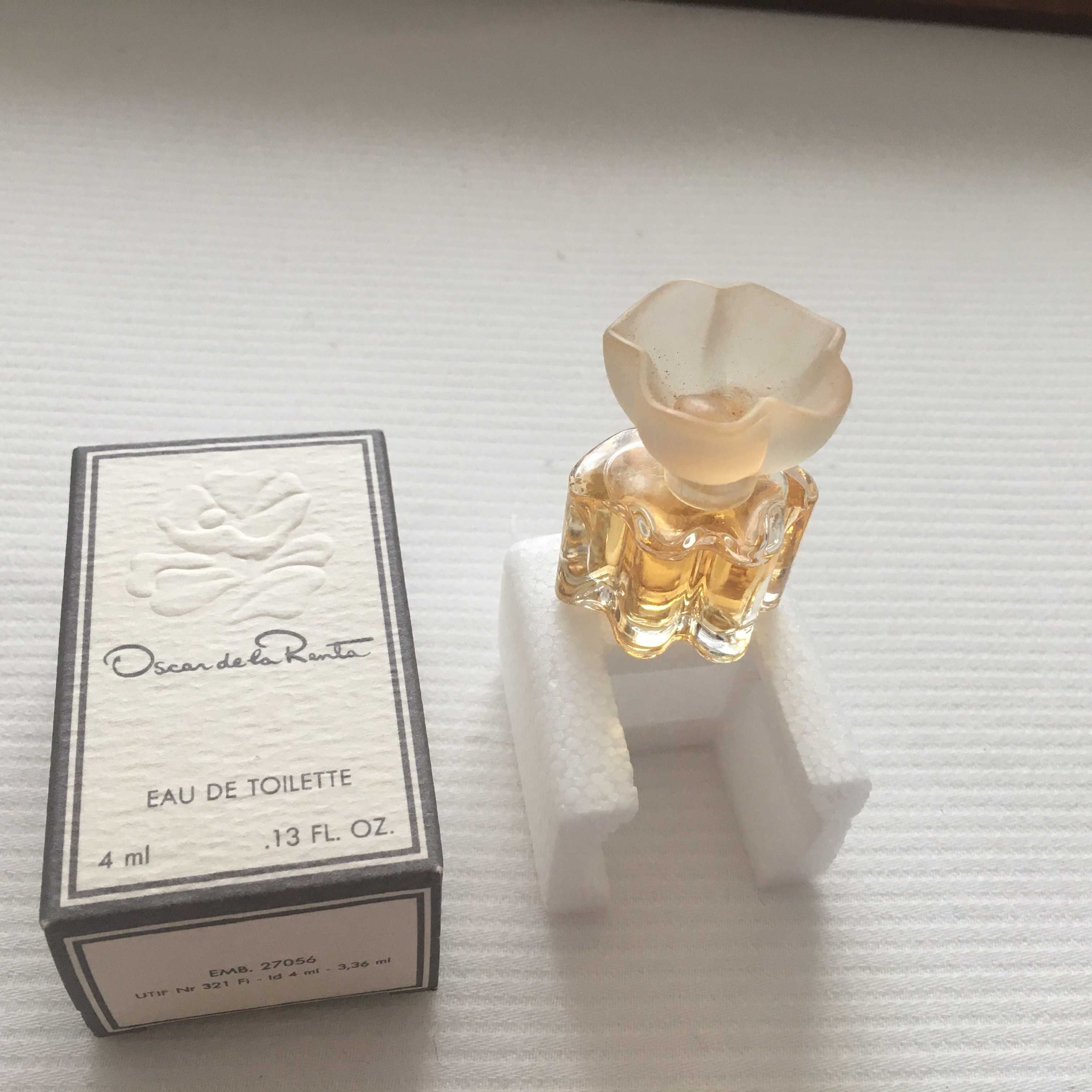 Miniaturas Perfume Loewe,Moschino, Oscar de la Renta e Joop