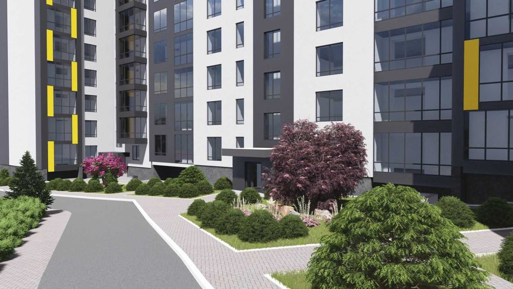 Продаж 3-кімнатної квартири в новобудові від забудовника, район Бам