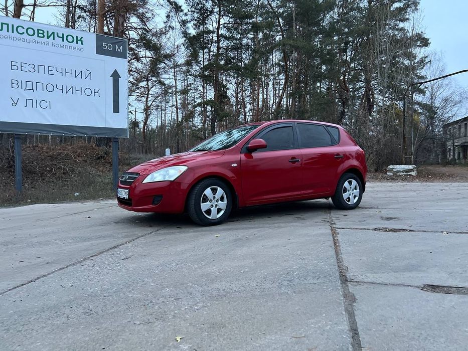 Киа CeeD в отличном состоянии