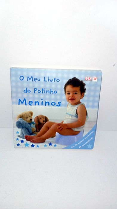 O Meu livro do Potinho- Meninos