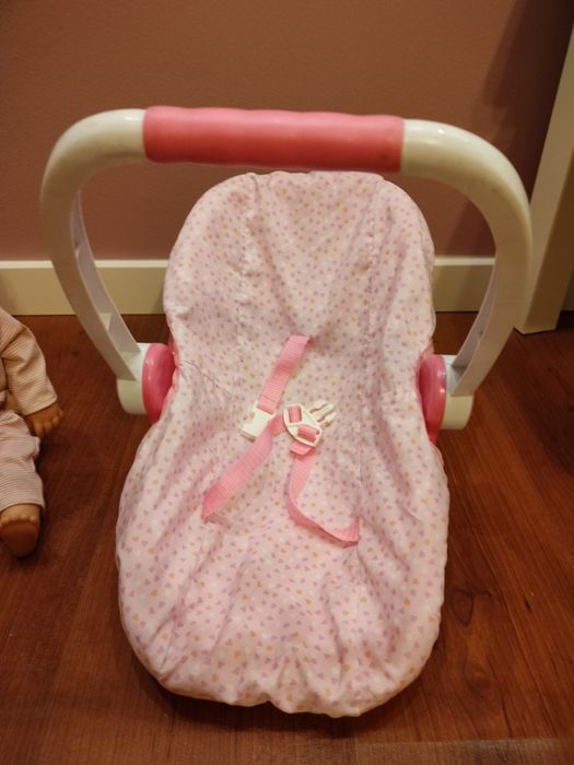 Lalka chou chou + nosidełko