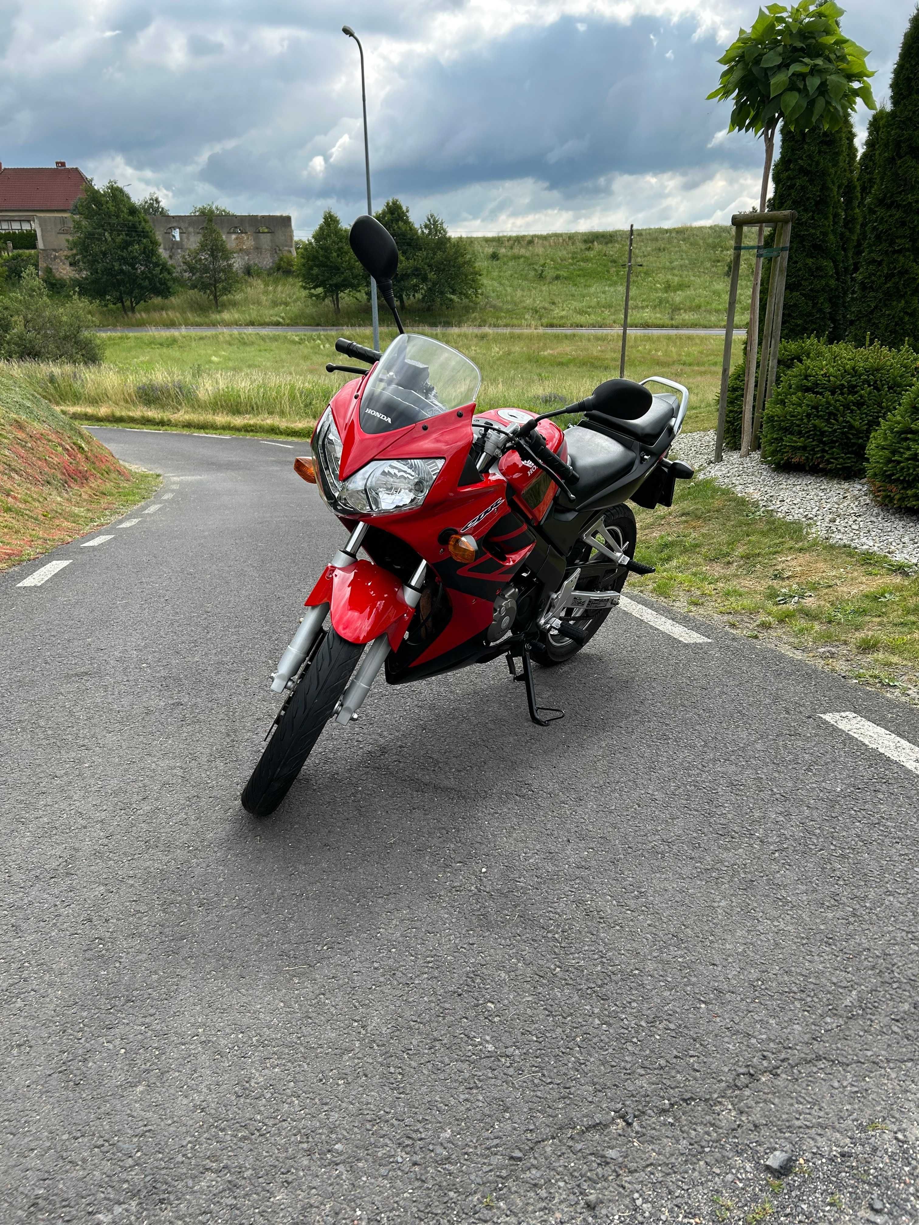 Honda CBR125R JC34 A1/B