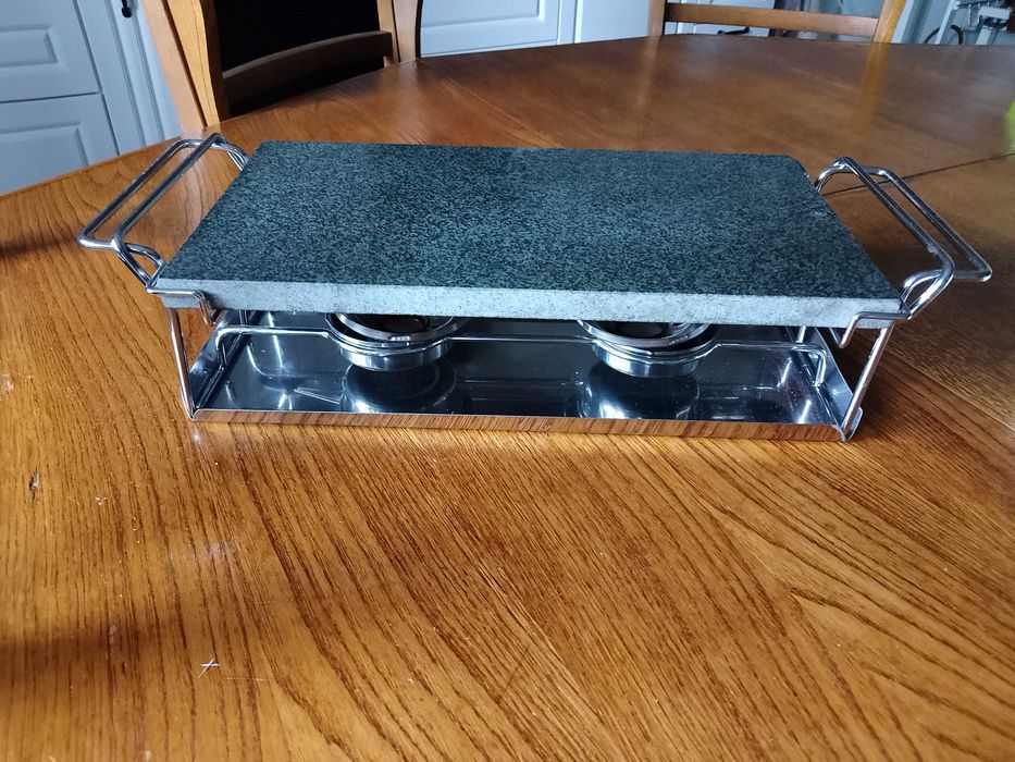 grill na steki,gorący kamień,granit