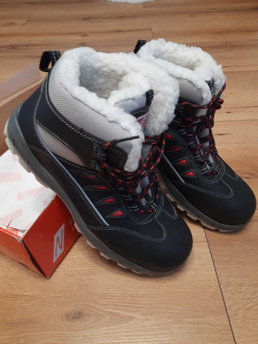 Buty robocze zimowe Nitras Sport Step 7301 S3 SRC ESD wodoodporne